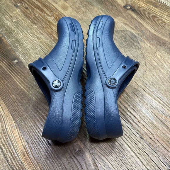 Crocs Bistro Clog Unisex Men’s/Women’s Navy Size 8M 10W - Picture 7 of 10